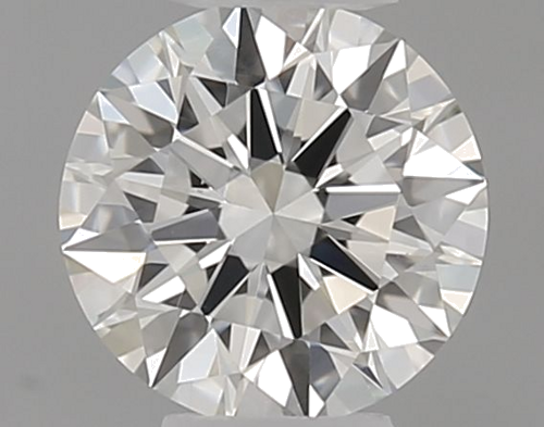 0.32 carat I-VS1 Excellent cut Natūralus Round Deimantas (1)