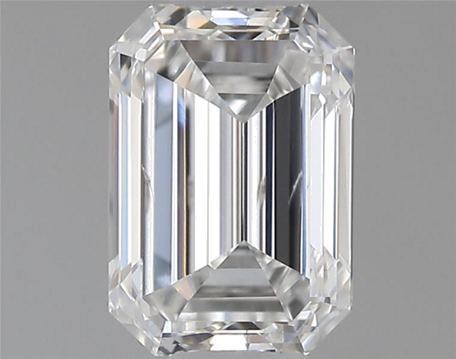 0.4 carat F-SI1 Natūralus Emerald Deimantas (1)