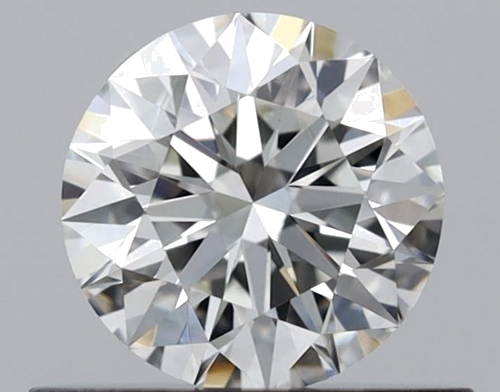 0.5 carat I-VS1 Excellent cut Natūralus Round Deimantas (1)