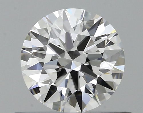 0.5 carat D-VS1 Excellent cut Natūralus Round Deimantas (1)