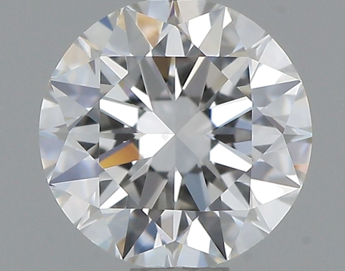 0.63 carat F-VVS2 Excellent cut Natūralus Round Deimantas (1)