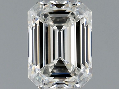0.55 carat G-VVS1 Natūralus Emerald Deimantas (1)