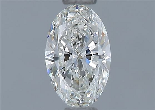 0.4 carat I-IF Natūralus Oval Deimantas (1)
