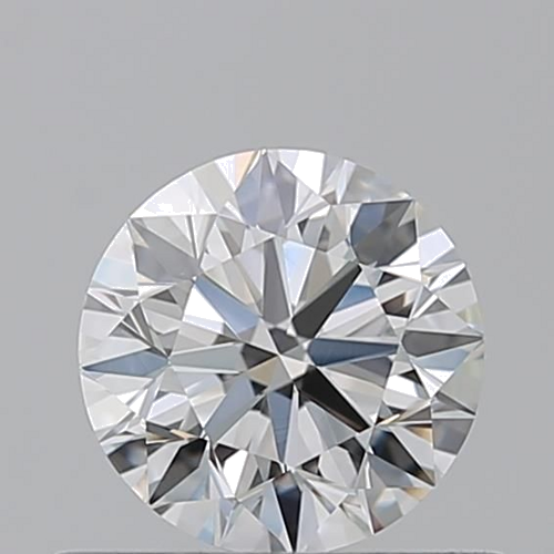 0.6 carat G-VVS2 Excellent cut Natūralus Round Deimantas (1)