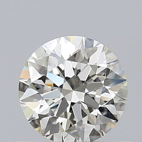 0.55 carat J-VS1 Excellent cut Natūralus Round Deimantas (1)