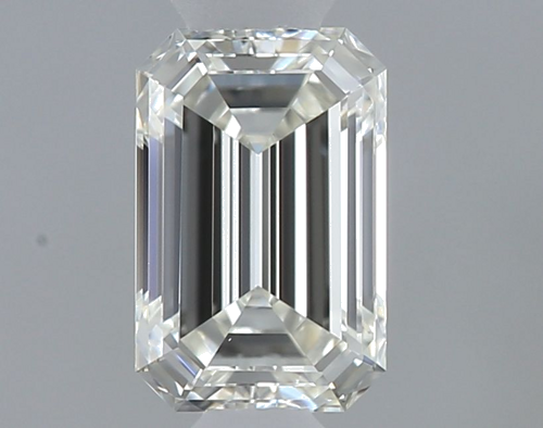 0.37 carat I-IF Natūralus Emerald Deimantas (1)