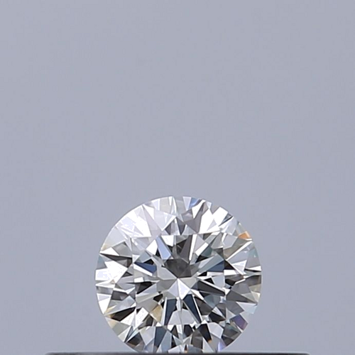 0.18 carat E-VVS2 Excellent cut Natūralus Round Deimantas (1)