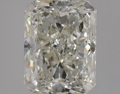 1.9 carat J-VS2 Natūralus Radiant Deimantas (1)