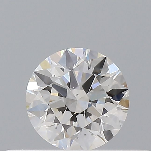 0.32 carat G-SI1 Excellent cut Natūralus Round Deimantas (1)