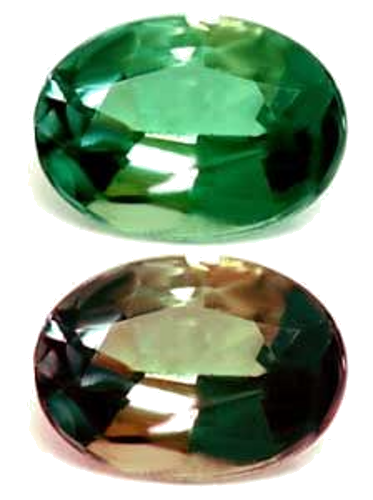 0.2 carat GREEN Oval Alexandrite (1)