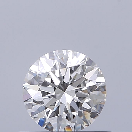 0.51 carat F-IF Excellent cut Natūralus Round Deimantas (1)