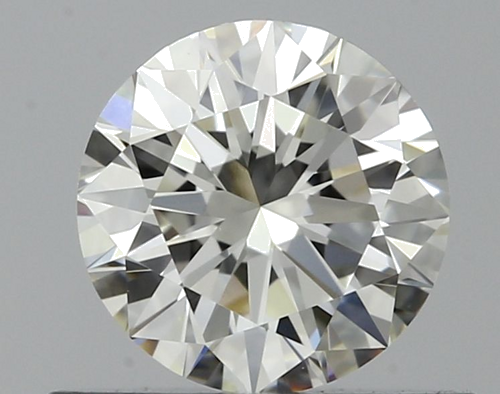 0.5 carat H-VVS1 Excellent cut Natūralus Round Deimantas (1)