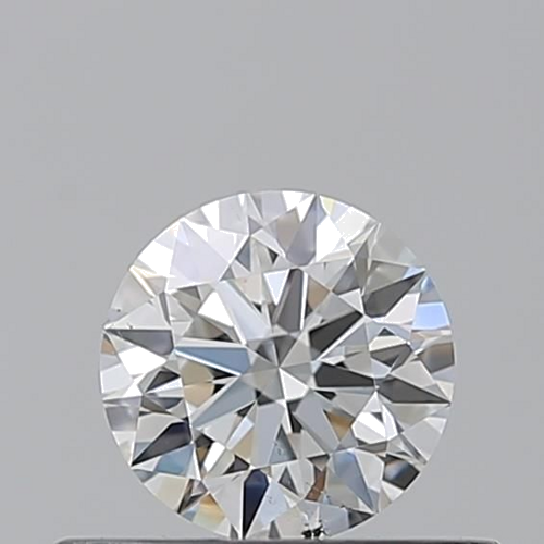 0.4 carat G-SI1 Excellent cut Natūralus Round Deimantas (1)