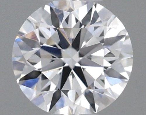 0.18 carat F-VVS2 Very Good cut Natūralus Round Deimantas (1)