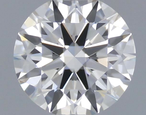 0.33 carat H-VVS1 Excellent cut Natūralus Round Deimantas (1)