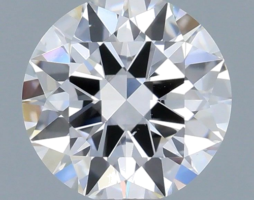 0.6 carat D-VS2 Excellent cut Natūralus Round Deimantas (1)