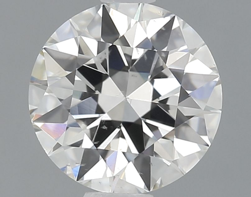 1.0 carat H-SI1 Excellent cut Natūralus Round Deimantas (1)