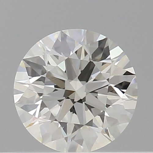 0.37 carat J-VVS2 Excellent cut Natūralus Round Deimantas (1)