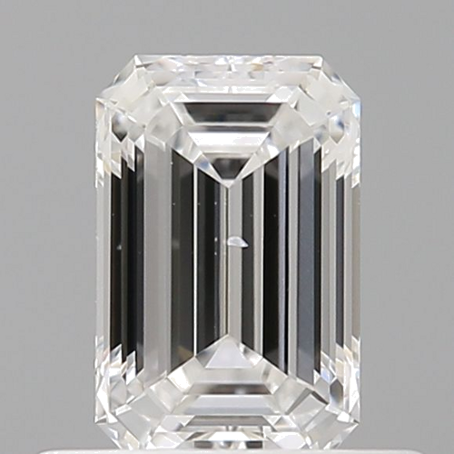 0.5 carat E-SI1 Natūralus Emerald Deimantas (1)