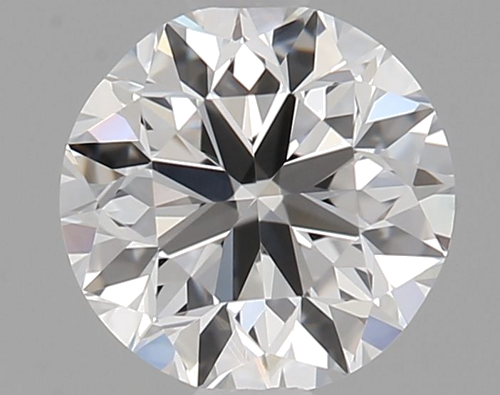 0.5 carat E-VVS1 Very Good cut Natūralus Round Deimantas (1)