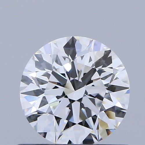 0.6 carat E-VVS1 Excellent cut Natūralus Round Deimantas (1)