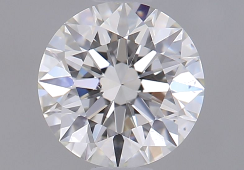 0.54 carat H-VS2 Excellent cut Natūralus Round Deimantas (1)