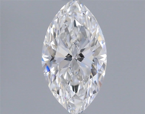 0.51 carat F-VS1 Natūralus Marquise Deimantas (1)