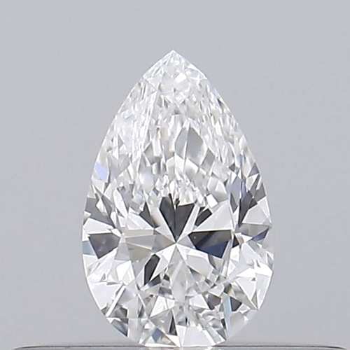 0.21 carat F-VS2 Natūralus Pear Deimantas (1)