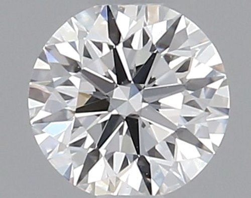 0.24 carat F-VVS1 Excellent cut Natūralus Round Deimantas (1)