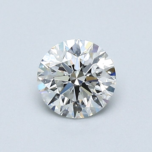 0.53 carat G-VS1 Excellent cut Natūralus Round Deimantas (1)
