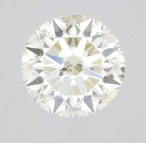 0.9 carat K-SI2 Very Good cut Natūralus Round Deimantas (1)