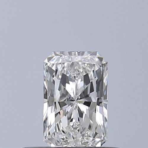 0.32 carat E-VVS2 Natūralus Radiant Deimantas (1)