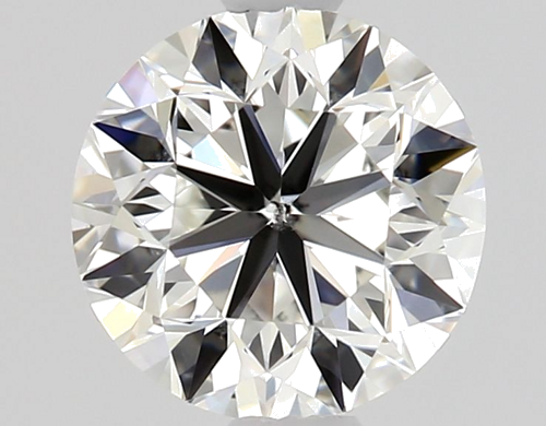 1.02 carat G-SI2 Very Good cut Natūralus Round Deimantas (1)