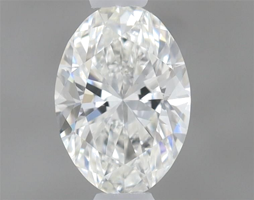 0.45 carat H-VS1 Natūralus Oval Deimantas (1)