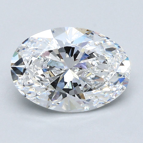 2.01 carat J-VS2 Natūralus Princess Deimantas (1)