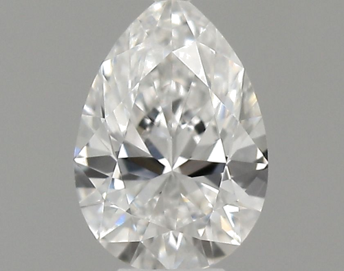 0.24 carat E-VVS2 Natūralus Pear Deimantas (1)