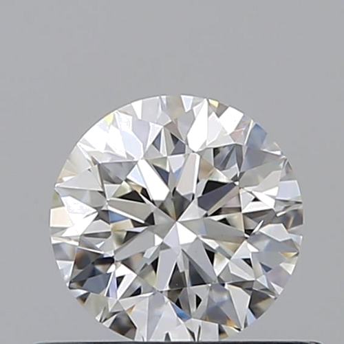 0.5 carat H-VVS2 Excellent cut Natūralus Round Deimantas (1)