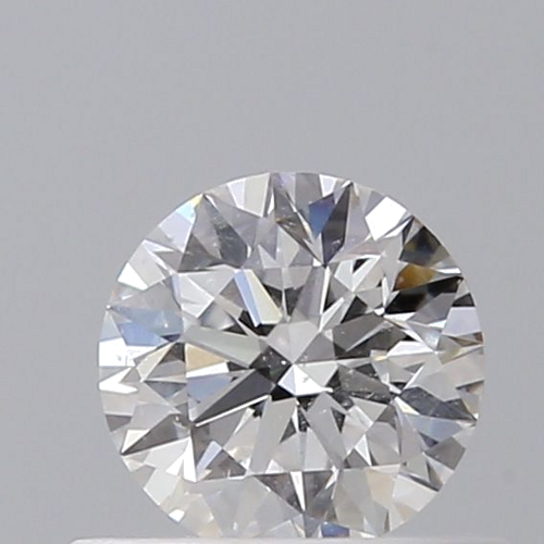 0.4 carat D-SI2 Excellent cut Natūralus Round Deimantas (1)