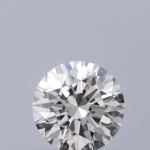 0.37 carat J-VVS1 Excellent cut Natūralus Round Deimantas (1)