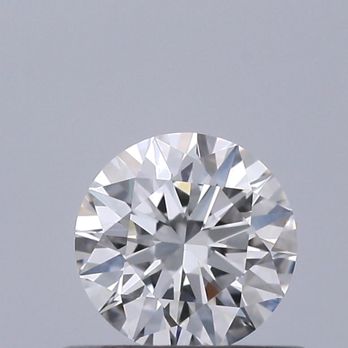 0.43 carat E-VS1 Excellent cut Natūralus Round Deimantas (1)