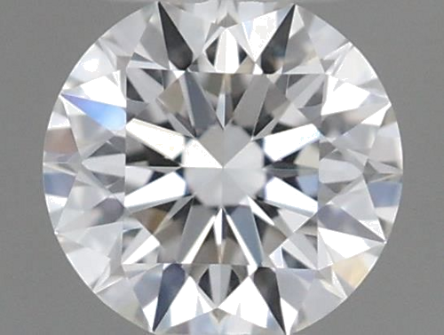 0.19 carat G-VVS2 Excellent cut Natūralus Round Deimantas (1)