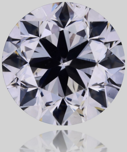 0.7 carat H-SI1 Very Good cut Natūralus Round Deimantas (1)