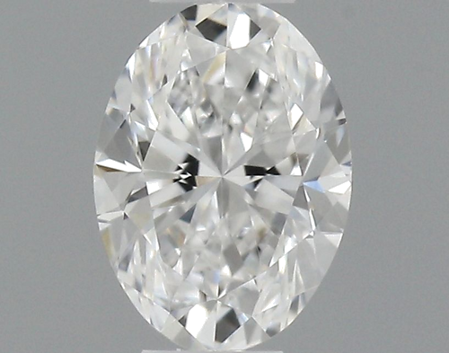 0.3 carat D-VS1 Natūralus Oval Deimantas (1)