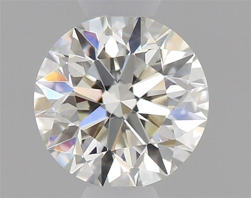 0.51 carat J-VVS2 Excellent cut Natūralus Round Deimantas (1)