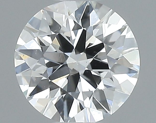 0.5 carat E-SI1 Very Good cut Natūralus Round Deimantas (1)