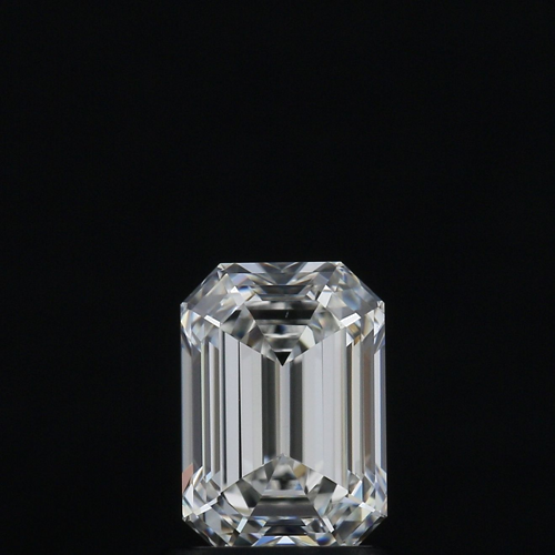 1.0 carat I-VS1 Natūralus Emerald Deimantas (1)