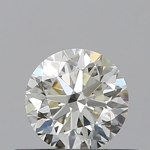 0.4 carat K-VS2 Very Good cut Natūralus Round Deimantas (1)