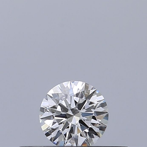 0.18 carat D-VVS2 Excellent cut Natūralus Round Deimantas (1)