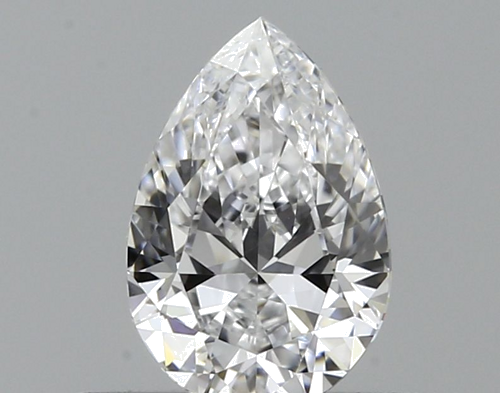 0.3 carat D-IF Natūralus Pear Deimantas (1)