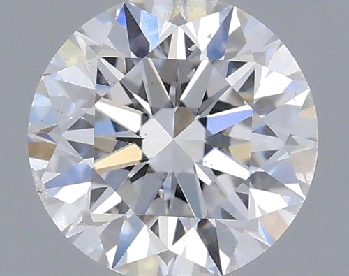 0.4 carat D-SI2 Excellent cut Natūralus Round Deimantas (1)